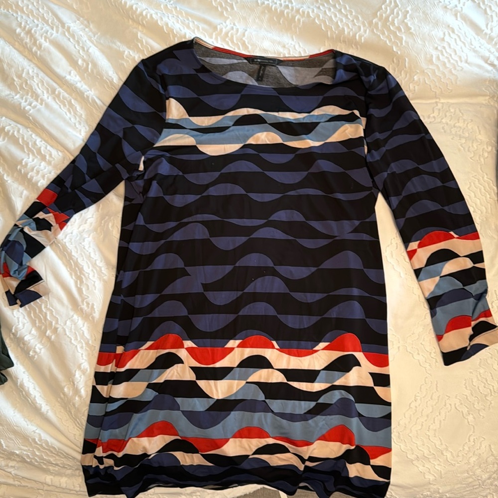 BCBG maternity tunic